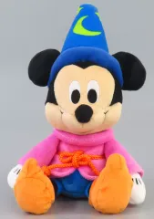 【中古】ぬいぐるみ 魔法使いの弟子ミッキー(ネオン) プレミアムビーンズコレクション(ぬいぐるみ) 「ファンタジア」 Disney THE MARKET 限定