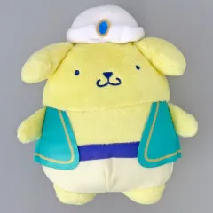 【中古】ぬいぐるみ ポムポムプリン ぬいぐるみ ナムコ de ハロウィン2024 ～アラビアンナイト ファンタジー～ 「サンリオキャラクターズ」 ナムコ限定