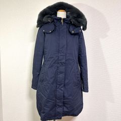 美品✨ウールリッチ ボウブリッジ ダウンコート ラビットファー 