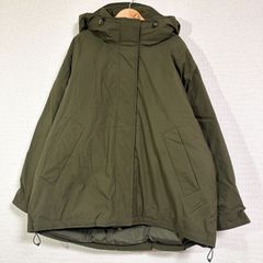 新品未使用 Spick&Span 撥水フーデッドダウンコート カーキ 38 - メルカリ