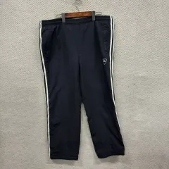 アディダス スポーティー ウーブン キルティング トラックパンツ ジャージ 90 A03763