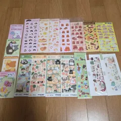 ダイアリーデコ ステッカー 40枚 まとめ