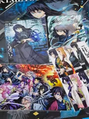新品) 鬼滅の刃 時透 無一郎 一番くじ A3ポスター + はがき