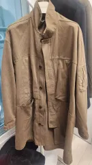 ROUGH SIDE 25SS デューンパーカ コヨーテブラウン2