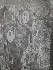 ユニクロ 進撃の巨人 UT Tシャツ XXL