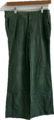ZK28 【美品】ARC/AMERICAN RAG CIEアメリカンラグシー　コーディロイパンツカジュアルパンツ　ボトムス　グリーン　レディース　Mサイズのサムネイル