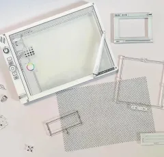 絵版アークリルシェイカー (グッズ展示収納ボックスディオラマ)