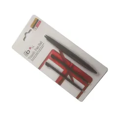 任天堂 DSiLL 専用 タッチペン 3本セット 大中小 サイズ 滑り防止 グリップ ブラック＆ダークブラウン** 収納ケース付属 3dsll タッチペン dsi