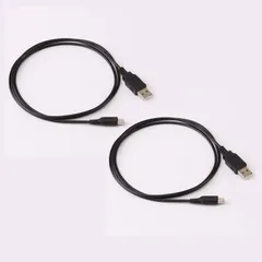 Basicest New 3DS 充電器 USB ケーブル New 3DS 2DS LL XL 3DSLL DSi DSiLL 対応 (2本セット)