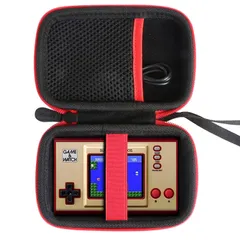 Aenllosi 収納ケース 互換品 Nintendo 任天堂 ゲーム&ウオッチ (スーパーマリオブラザーズ対応)