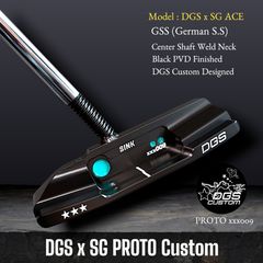 ☆DGSxSG PROTO Style ゼロトルク・ブレイド黒GSSプロトパター - メルカリ