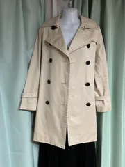 UNTITLED ベージュ トレンチコート☆