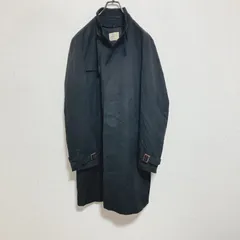 【人気】THE SHOP TK ザショップティーケー　ステンカラーコート　黒　XL