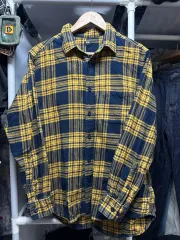 ユニクロ チェック シャツ