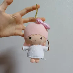 サンリオ リトルツインスターズ キキ ぬいぐるみ キーホルダー