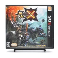 【動作ＯＫ】モンスターハンタークロス CAPCOM ニンテンドー3DSソフト