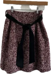 ZK28 【美品】BLUE LABEL CRESTBRIDGEブルーレーベルクレストブリッジ　スカート　ボトムス　ボルトー　レディース　36サイズ