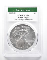 PR70 DCAM 2018-W アメリカンシルバーイーグル FDOI 1/1000 PCGS *2179