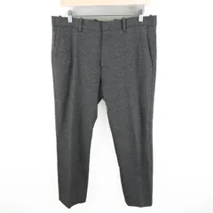 セオリー パンツ ボトムス テーパード ストレッチ メンズ 32サイズ グレー theory 【中古】のサムネイル