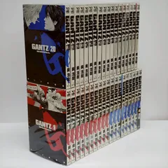 2026年最新】GANTZ ガンツ 全37巻の人気アイテム - メルカリ