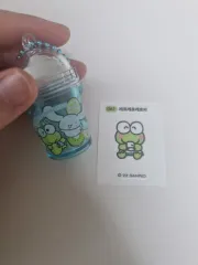 サンリオ シナモロール けろっぴ カフェ キーホルダー 出品