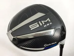 返品OK 【中古ゴルフクラブ】テーラーメイド SIM MAX (シム マックス) ドライバー 2020 (日本仕様) ツアーAD XC-6 1W