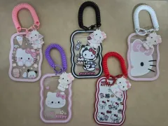 ハローキティ 携帯ケース + キーホルダー ストラップ