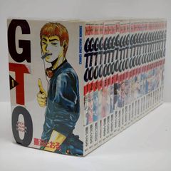 GREAT TEACHER ONIZUKA GTO 全15巻セット GREAT TEACHER ONIZUKA GTO 全15巻セット - メルカリ