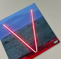 未開封 Maroon 5 マルーン5 ー V 赤 LP 出品