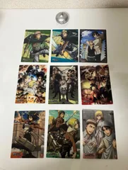 進撃の巨人クリアカード