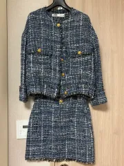 ZARA ツイード セットアップ