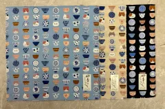 日本 コットン スカーフ 兼用 ハンカチ