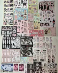 未使用マルチバレンタイン 人物ダイアリーデコステッカー プリクラ エヴァンゲリオン 東京リベンジャーズ なな 通販