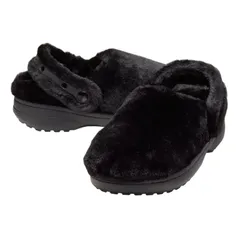 [CROCS(クロックス)] クラシック アンファーゲッタブル クロッグ Black 24cm(M6)のサムネイル