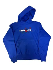 LFYT (ラファ) x チャンピオン (Champion) ローズ 刺繍 パーカー M