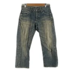 美品 JOURNAL STANDARD ジャーナルスタンダード 無地 オールシーズン デニムパンツ コットン ブルー レディース L【古着】【中古】【送料無料】