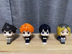 ハイキュー 非公式 グッズ フィギュア 4個 まとめ