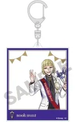 ルーク・ハント おめかしバースデーフレームアクリルキーホルダー ツイステッドワンダーランド 4550451225515