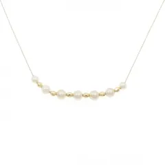 K18YG アコヤパール ネックレス