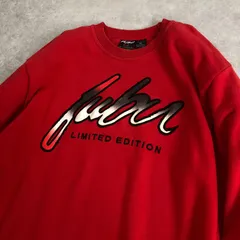 FUBU XLサイズ Y2K ロゴ スウェット トレーナー フブのサムネイル
