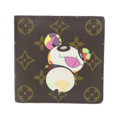Louis Vuitton モノグラムパンダ 二つ折り財布 村上隆コラボ - メルカリ