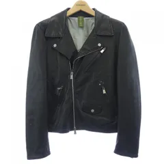 Delan ライダース 44 デラン　レザージャケット パンチング Delan ライダース 44 デラン レザージャケット パンチング Delan