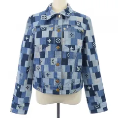 新品未使用 LOUIS VUITTON ルイヴィトン デニムジャケット オシャレ♪】ルイヴィトン☆デニムトラッカージャケット (Louis