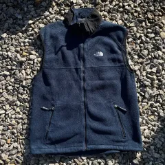 ザノースフェイス フリース ベスト (実寸確認)