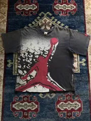 Super Rare 90s USA NIKE ジョーダン オールオーバ Tシャツ