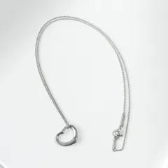 ティファニー オープンハート ネックレス シルバー925