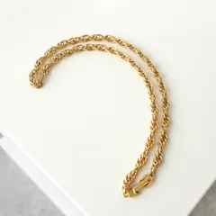 ジバンシィ ヴィンテージ GP ゴールド チェーン ネックレス