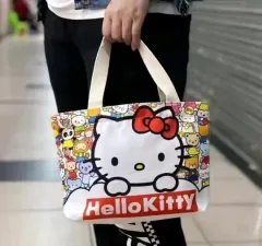ハローキティ キャラクター トートバッグ