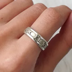 2026年最新】ティファニー アトラス 3P リングの人気アイテム - メルカリ