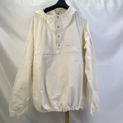 01w-5986 パタゴニア patagonia   Funhoggers Anorak ファンホッガーズ・アノラック  アノラックパーカー  アイボリー  サイズL  スリランカ製 メンズ  アウター  コットン  STY20325  【中古品】